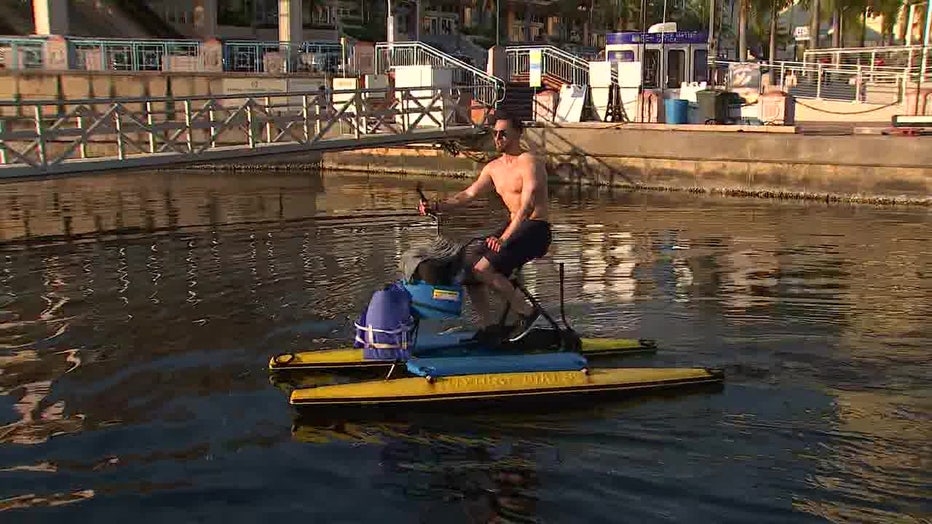 Mini-boats and water bikes offer a different perspective of Tampa’s ...