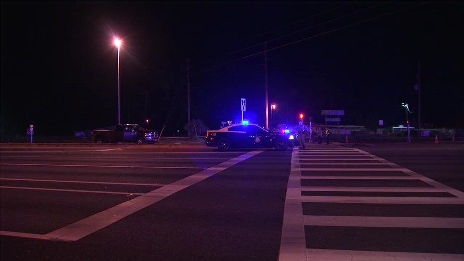 Bicyclist, Her Dog Dies In Hudson Crash, Troopers Say | FOX 13 Tampa Bay