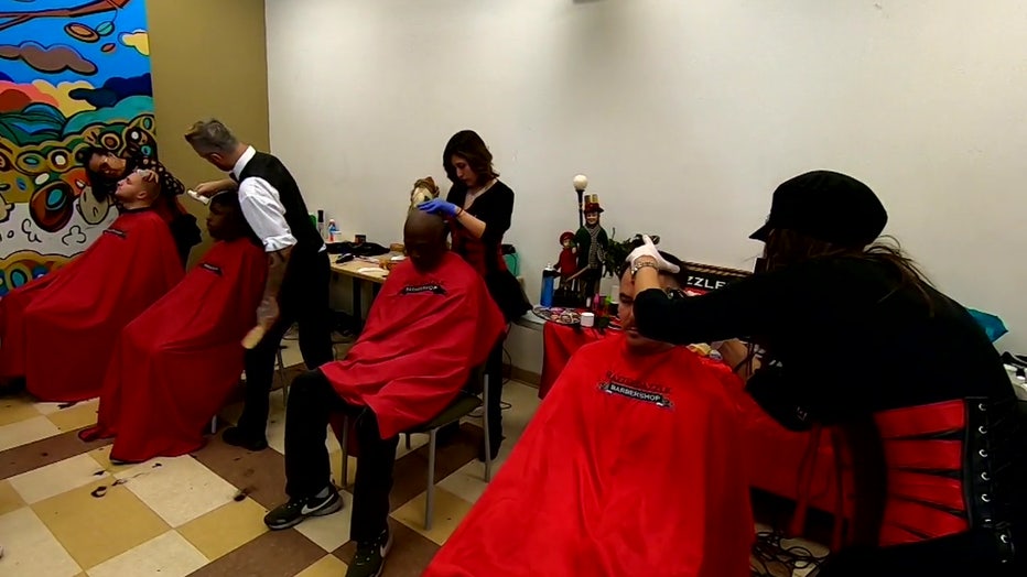 South Florida Hairstylist Gives Free Haircuts To The