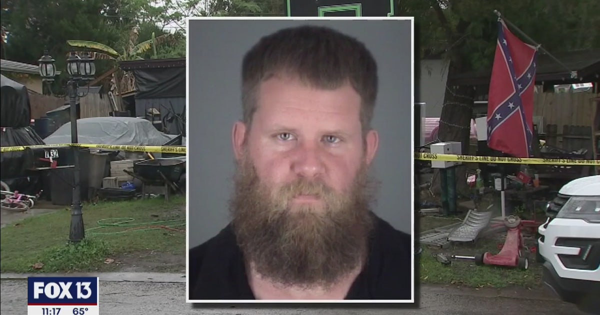 Man accused of sexual battery set house on fire when deputies tried to ...
