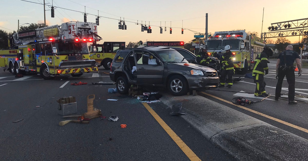 One dead after crash on US 41 | FOX 13 Tampa Bay