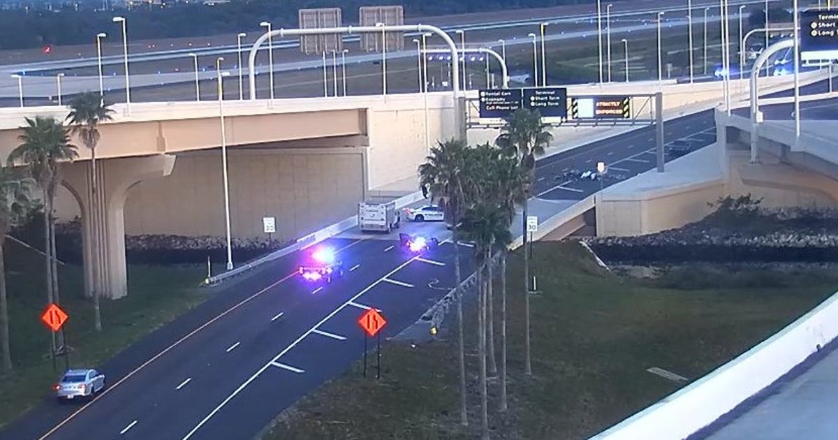 Police: Wrong-way drunk driver kills 2 in Tampa airport crash | FOX 13 ...
