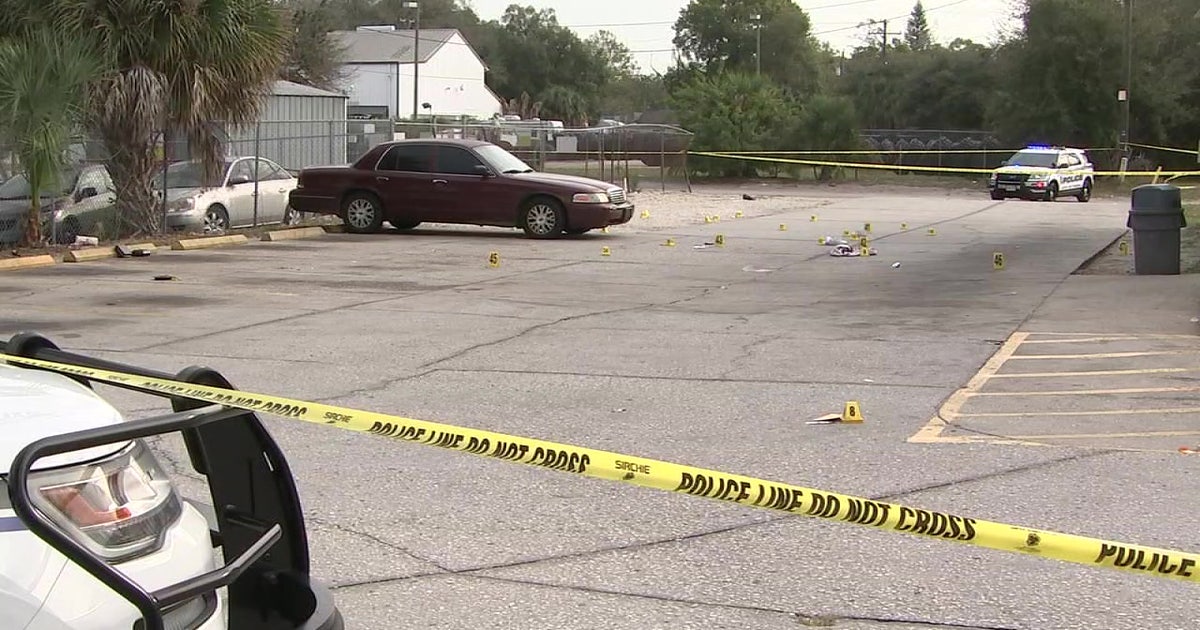 Early morning Tampa shooting sends two to hospital | FOX 13 Tampa Bay