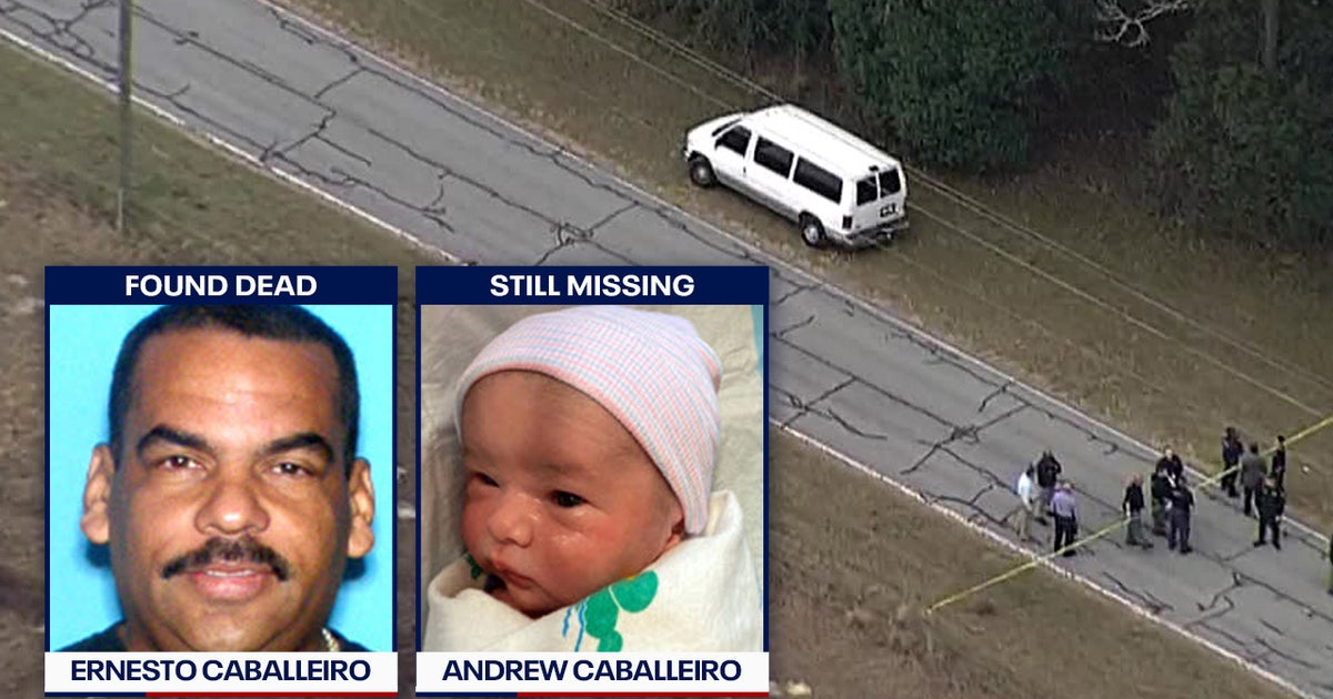 Fos Neqs Amber Alert: Father found dead, baby still missing; witness reports ...