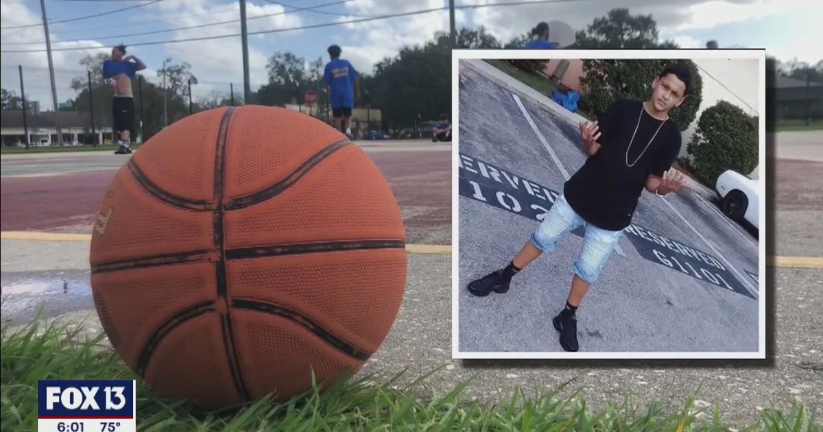 Family honors teen killed in deputy crash with basketball game | FOX 13 ...