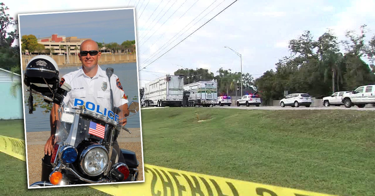 Lakeland police officer dies in motorcycle crash | FOX 13 Tampa Bay