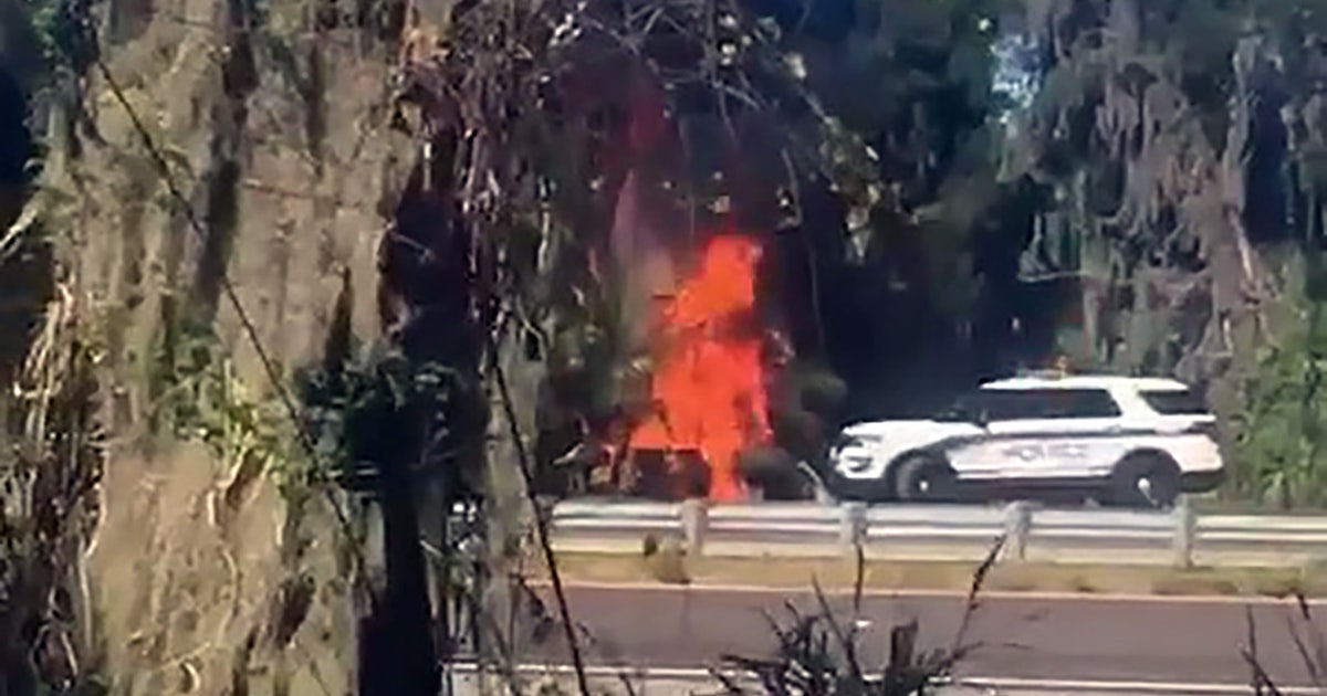 Dump truck driver killed in crash as rescue efforts fail | FOX 13 Tampa Bay