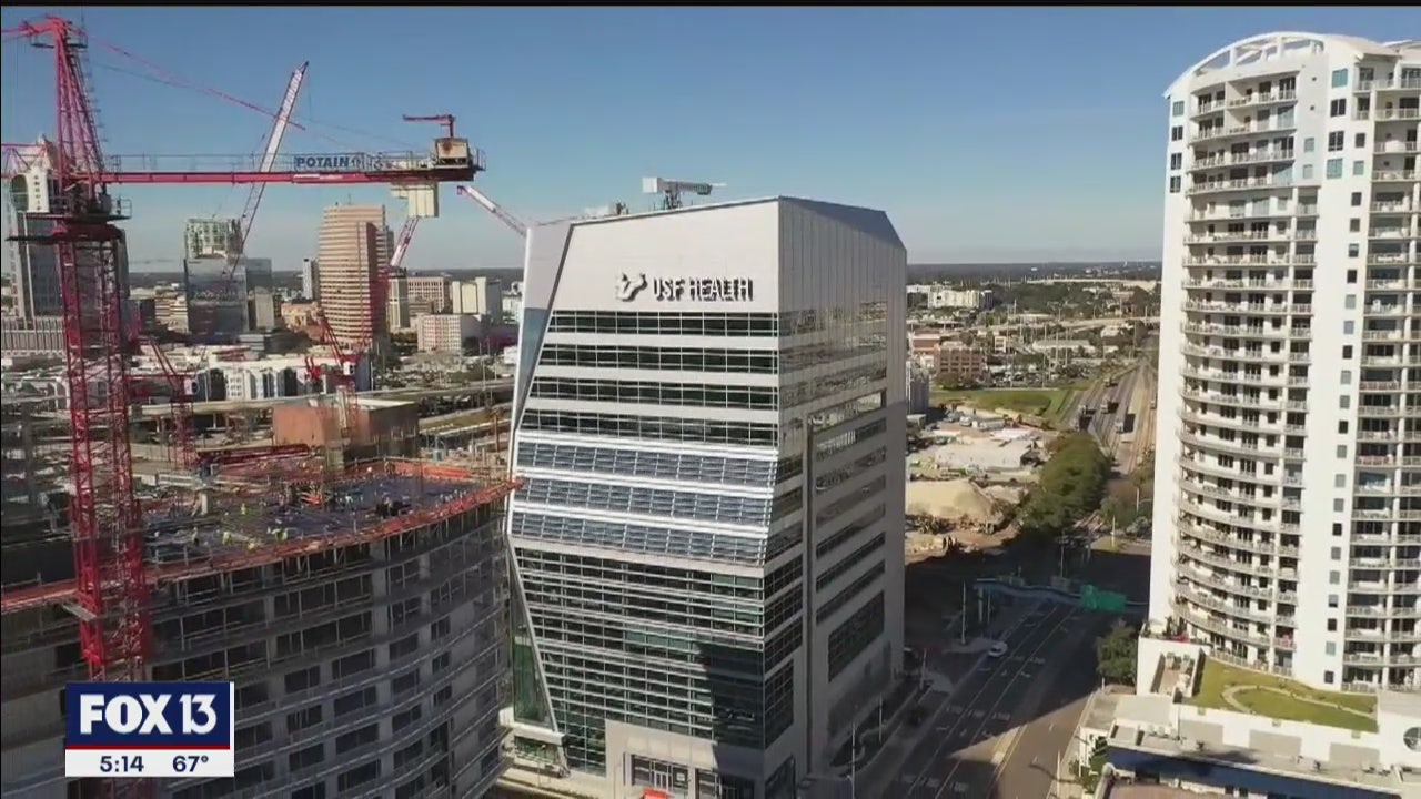 Classes At USF S New Downtown Medical School Begin Jan 13   Usf Medical School 3 