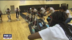 Program helps young girls value fitness