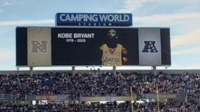Crowd at NFL Pro Bowl chants Kobe Bryant's name following moment of silence