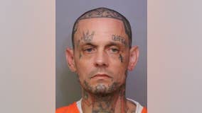 Sex offender with warrant out for arrest flees from Polk deputies, swallows bag of meth