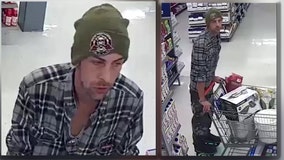 Police: Suspect in hover shoes glides through Walmart