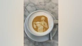 Restaurant in Ventura, California honors Kobe Bryant with unique cup of coffee