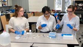 Pasco students selected to send experiment to space