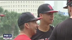 Dad becomes coach for UT Spartans freshman shortstop JD Urso