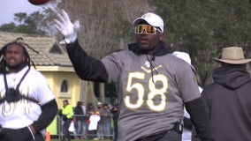 Bucs' Shaq Barrett shining bright at his first Pro Bowl