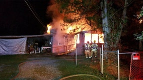 Fire destroys Brooksville home while resident was at Bible study