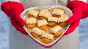 Chick-fil-A selling chicken in heart-shaped boxes for Valentine's Day