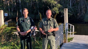 Baby strapped in car seat rescued by deputies after canoe overturns in Weeki Wachee River