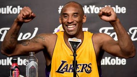 Kobe Bryant will be inducted into Basketball Hall of Fame’s 2020 class, chairman says