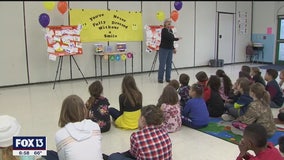 Program encourages children to think happy