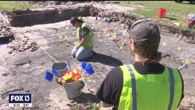 Hundreds of years of Florida history being uncovered at Manatee Mineral Spring