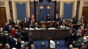 In 'rare' agreement, Senate gives standing ovation to outgoing pages