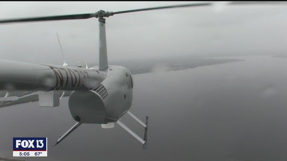 SkyFOX pilot 'surprised' by choice to fly Bryant's chopper despite dense fog