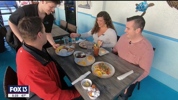 Pennsylvania man finds best of Florida at this beachside café