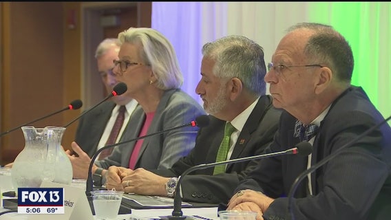 Summit on rising seas brings Bay Area mayors to the table