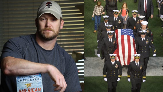 Husband, father, veteran: 'American Sniper' Chris Kyle left enduring legacy