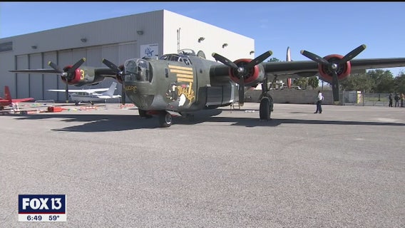Wings of Freedom Tour brings WW II history to life