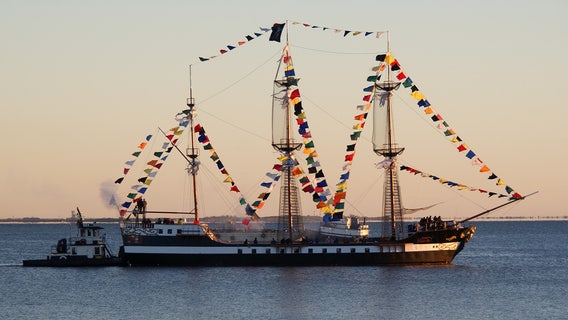 The ship at the center of it all: A history of the Jose Gasparilla II