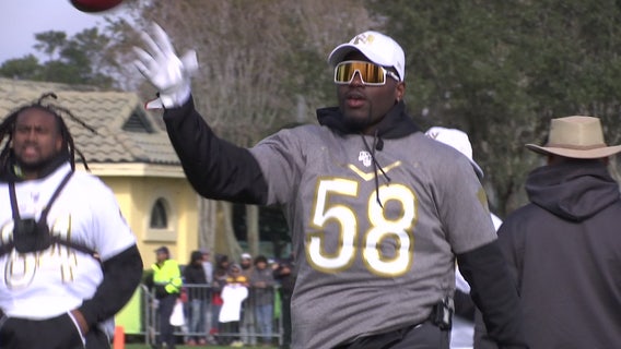 Bucs' Shaq Barrett shining bright at his first Pro Bowl