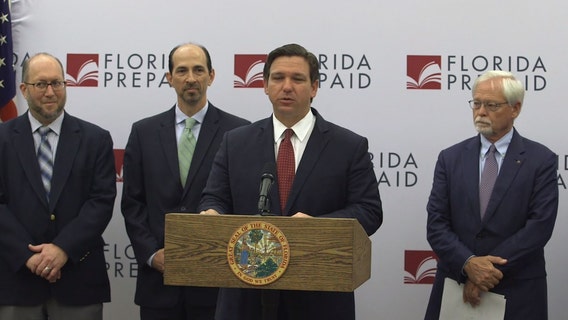 Gov. Ron DeSantis announces price cuts, refunds for Florida Prepaid customers