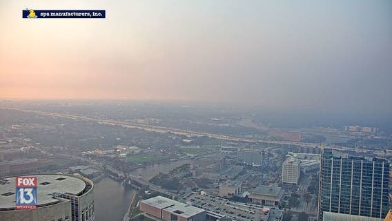 Levy County prescribed burn sends smoke drifting over Bay Area