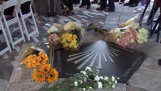 One year later, site of Sebring bank massacre becomes memorial