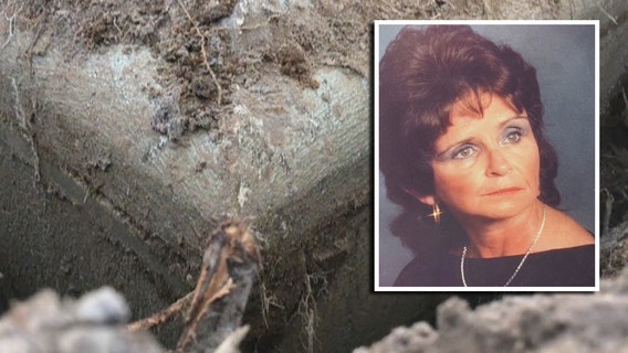 Son seeks answers about mother's choking death; body exhumed after 35 years