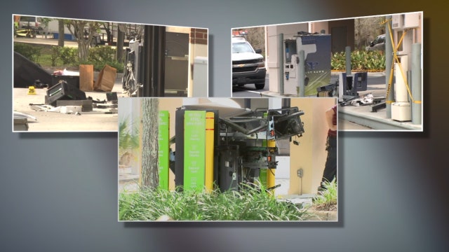 Investigators ramp-up efforts after third ATM explosion