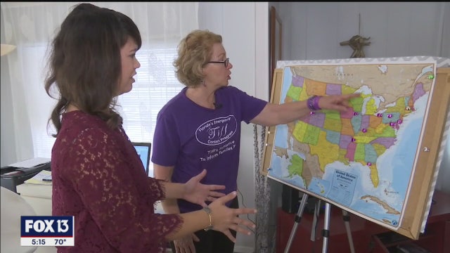 In daughter's name, mom champions nationwide database for emergency contacts