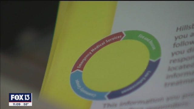 Yellow Dot decal could save your life after a crash