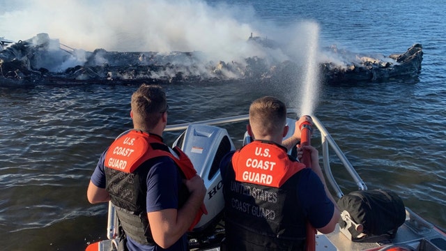 No injuries in boat fire near Gandy Bridge