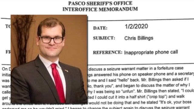 Pasco judge candidate ends campaign after allegations he made lewd comments to county attorney