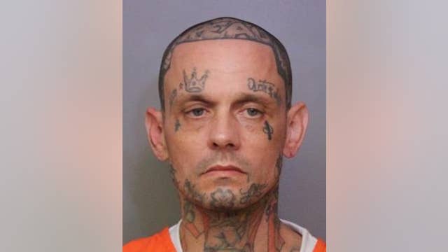 Sex offender with warrant out for arrest flees from Polk deputies, swallows bag of meth
