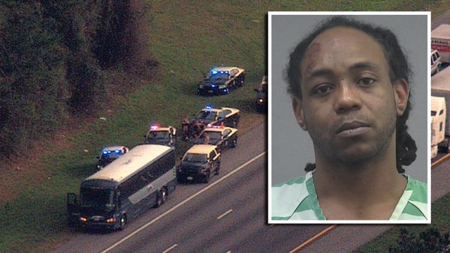 Troopers arrest St. Pete murder suspect on northbound Greyhound bus