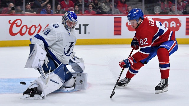 Lightning extend win streak to 7 with 2-1 win over Montreal Canadiens