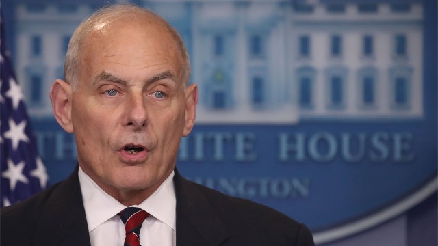 John Kelly, former White House chief of staff, says ‘I believe Bolton’