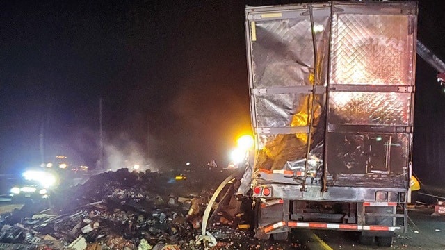 FHP: Driver asleep at the wheel caused crash that shut down I-75 in Brooksville 