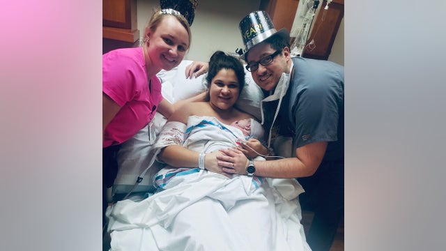 Meet ‘Thiego,’ first new year baby at St. Joseph’s Hospital