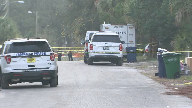 TPD: Armed man shot by officers in Tampa